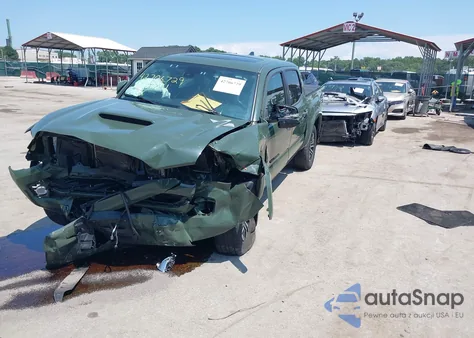 2022 Toyota Tacoma Trd Sport z USA, uszkodzony, nr VIN 3TMCZ5AN8NM481548